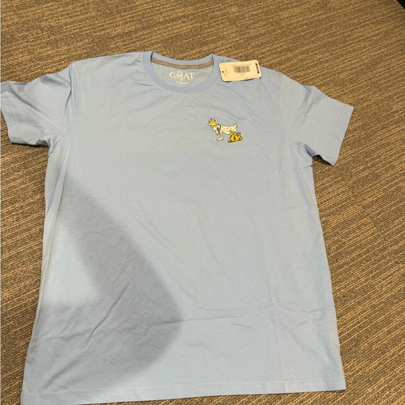 Goat Usa Other - GOAT Light Blue Men's Short Sleeve Tee